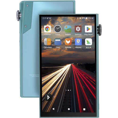 iBasso DX180 Hi-Fi Digital Audio Player (Blue)