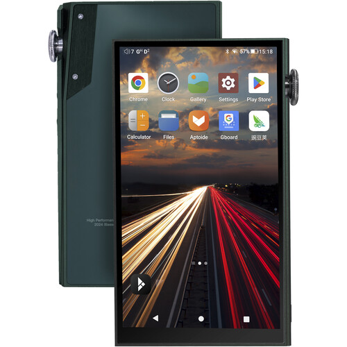 iBasso DX180 Hi-Fi Digital Audio Player (Green)