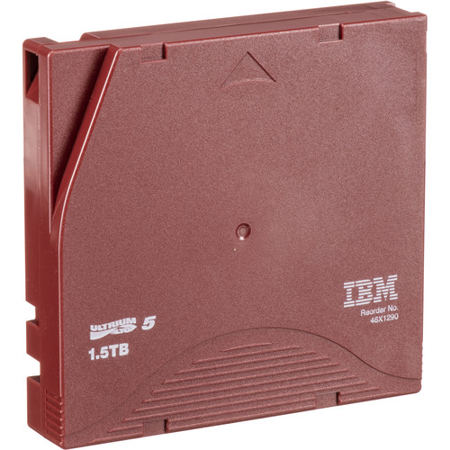 IBM 46X1290 LTO Ultrium 5 Data Tape Cartridge (1.5/3.0TB)
