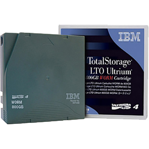 IBM LTO Ultrium 4 WORM Data Cartridge (800/1600GB)