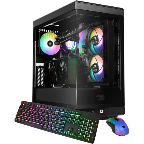iBUYPOWER Y40 PRO Gaming Desktop Computer (Black)