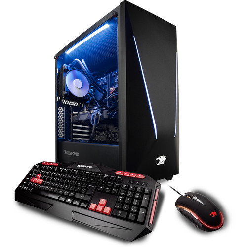 iBUYPOWER Trace PRO117i Gaming Desktop Computer TRACE PRO117I