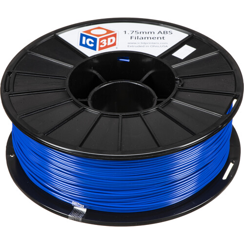 IC3D Industries 1.75mm ABS Filament (1kg Blue)