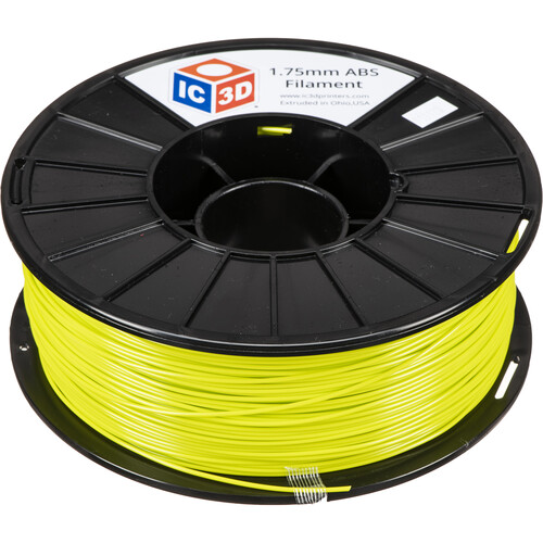 IC3D Industries 1.75mm ABS Filament (1kg LulzBot Green)