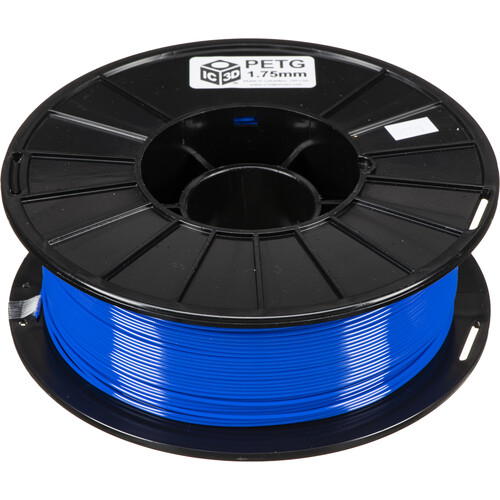 IC3D Industries 1.75mm PETG Filament (1kg Blue)