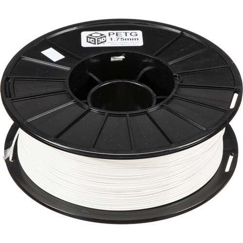IC3D Industries 1.75mm PETG Filament (1kg White)