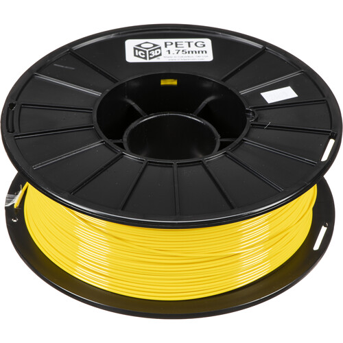 IC3D Industries 1.75mm PETG Filament (1kg Yellow)