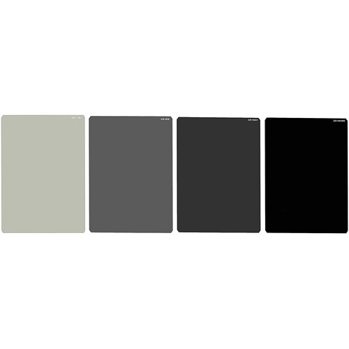 Ice 100x150mm CPL ND1000 ND64 and ND8 4-Filter Set