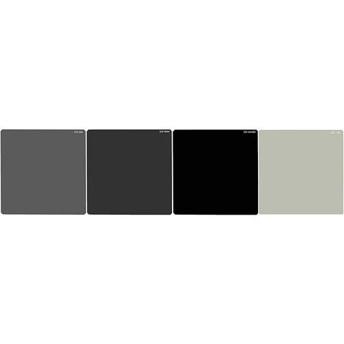Ice 100x100mm CPL ND1000 ND64 and ND8 4-Filter Set