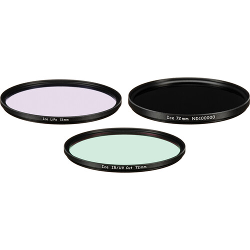 Ice 72mm Astral Filter Kit