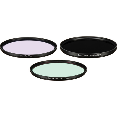 Ice 77mm Astral Filter Kit
