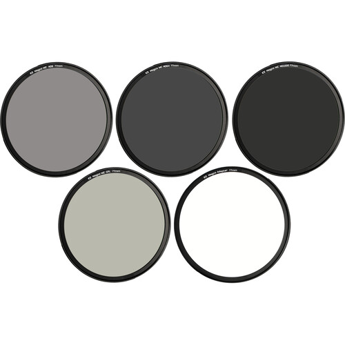 Ice Magco 77mm Filter Stack Set with MC CPL ND8 ND64 ND1000 with Magnetic Adapter Ring