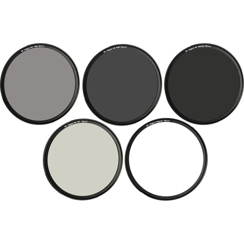 Ice Magco 95mm Filter Stack Set with MC CPL ND8 ND64 ND1000 with Magnetic Adapter Ring