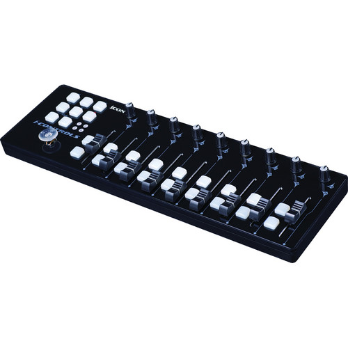 Icon Pro Audio iControls Mini USB MIDI Controller (Black)