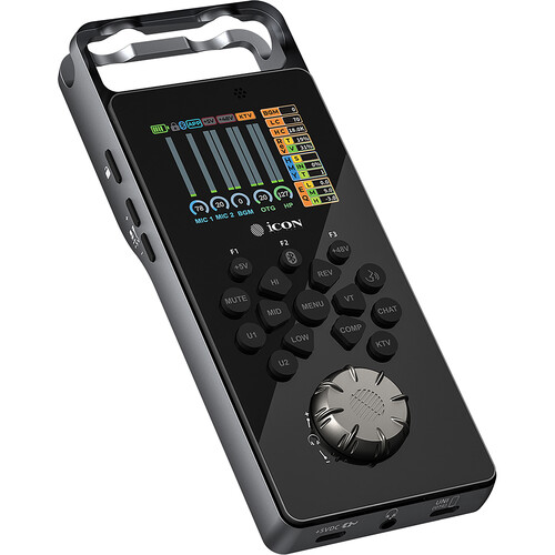 Icon Pro Audio GoLive Pro Handheld Live Streaming Audio Interface