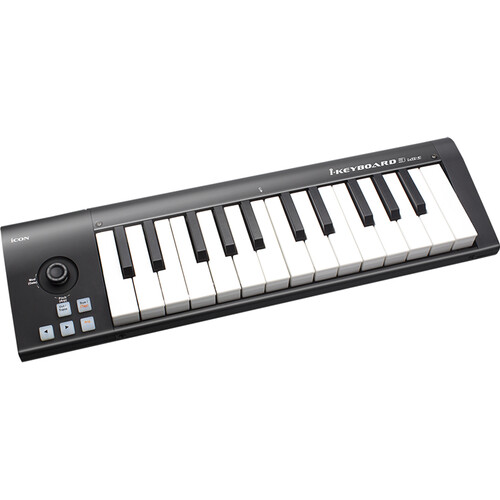 Icon Pro Audio iKeyboard 3 mini MIDI Controller Keyboard