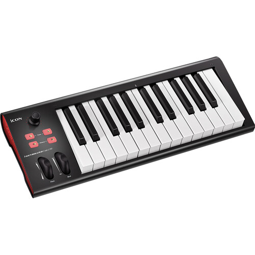 Icon Pro Audio iKeyboard 3Nano 25-Key MIDI Controller