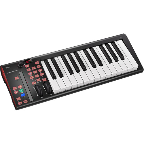 Icon Pro Audio iKeyboard 3X 25-Key MIDI Controller with DAW Control