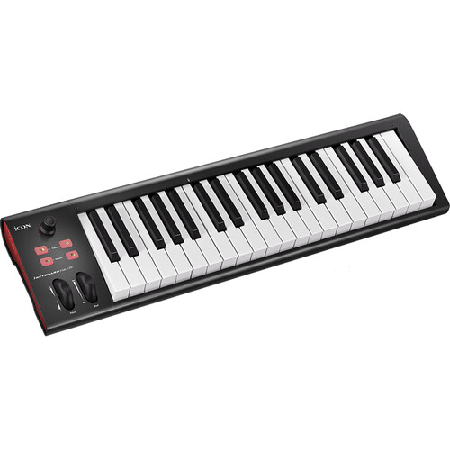 Icon Pro Audio iKeyboard 4Nano 37-Key MIDI Controller