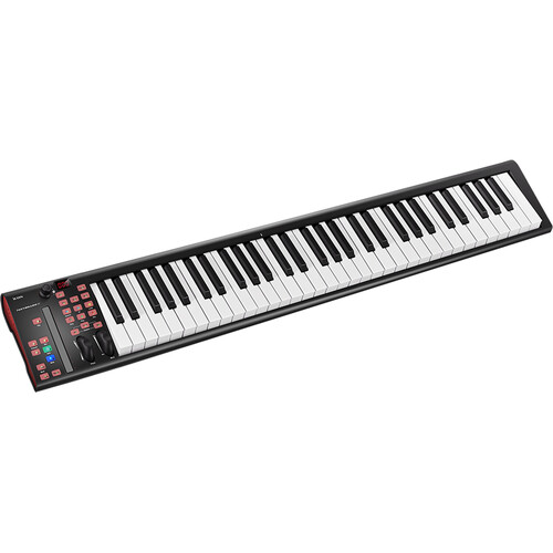 Icon Pro Audio iKeyboard 6X 61-Key MIDI Controller with DAW Control