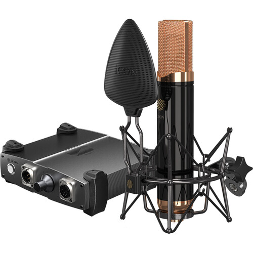 Icon Pro Audio Space 251 Large-Diaphragm Multi-Pattern Tube Condenser Microphone