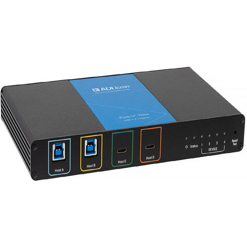 Icron Polaris 7044 4x4 USB 3.1 Gen 1 Matrix Switcher