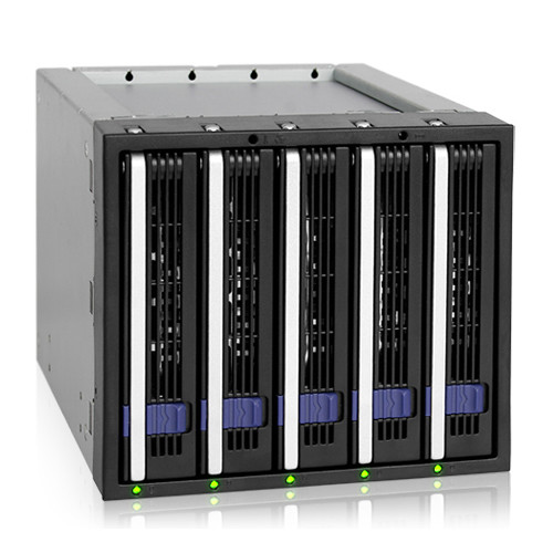 Icy Dock FatCage 5-Bay EZ-Tray Backplane Cage for 3.5