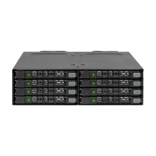 Icy Dock ToughArmor MB998SP-B 8 x 2.5