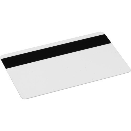 IDC CR-80 High-Coercivity Magnetic Stripe Composite Cards (500 Cards)