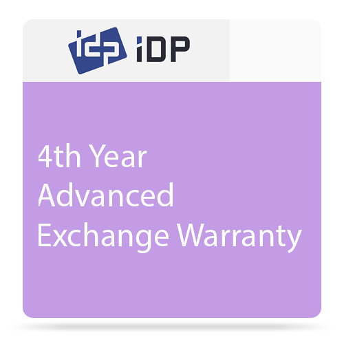 IDP 1-Year Advanced Exchange Warranty for Smart-70 Series Laminators