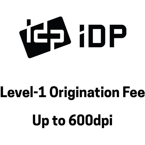 IDP Custom Hologram Origination Fee Level 1 (up to 600)
