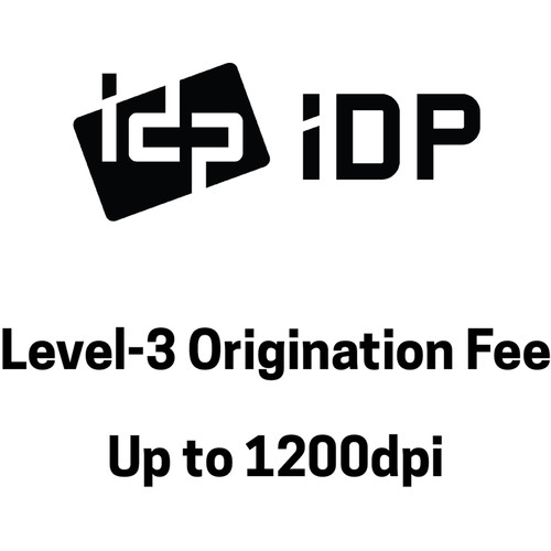 IDP Custom Hologram Origination Fee Level 1 (over 1200)