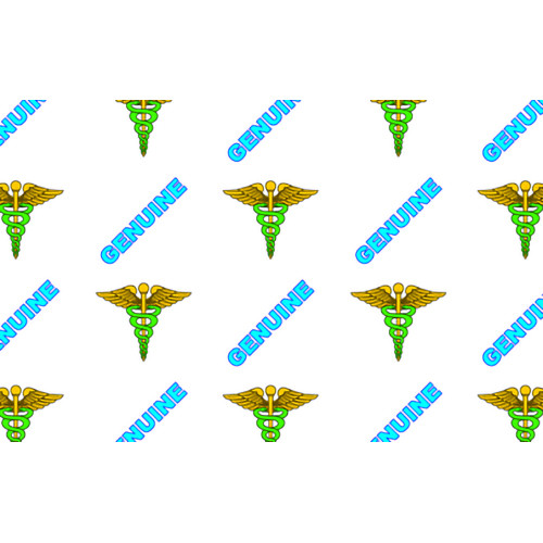 IDP Hologram Patch Type 1-Mil Laminate Film (Genuine Medical 250 Images Per Roll)