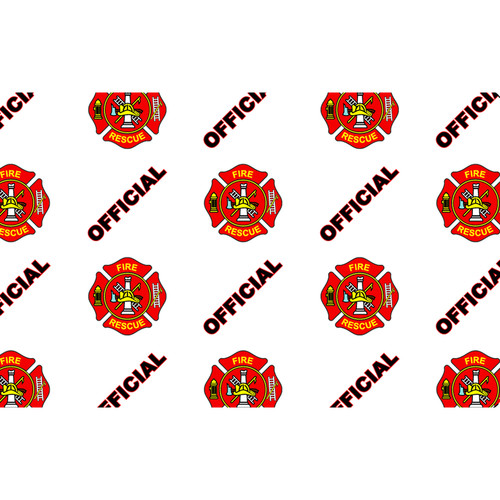 IDP Hologram Patch Type 1-Mil Laminate Film (Official Fire/Rescue 250 Images Per Roll)