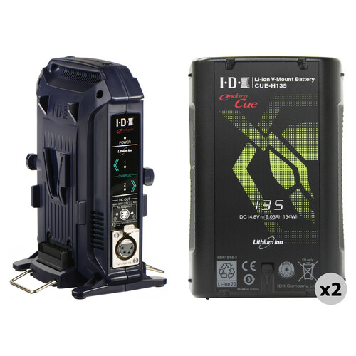 Idx System Technology X Wh V Mount Batteries With Bay