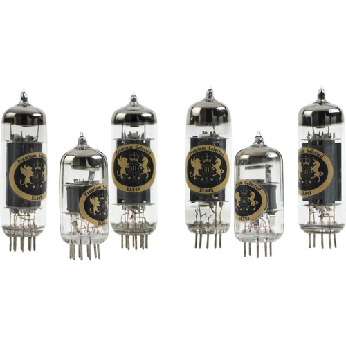 iFi audio EL84X & ECF82 Vacuum Tubes for Retro Stereo 50 Tube Amplifier (6-Pack)
