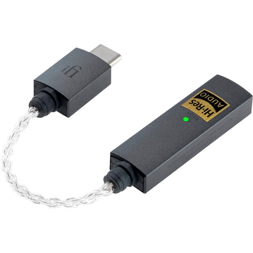 iFi audio GO link USB DAC and Headphone Amp