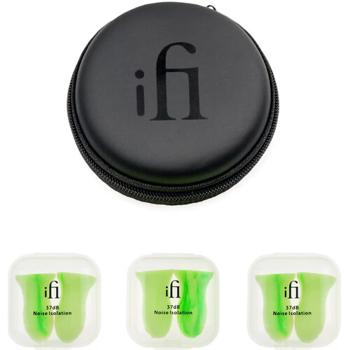 iFi audio Ear Plugs with Case (3 Pair)