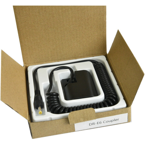 iFootage DR-E6 Dummy Battery Coupler for Select Canon Cameras