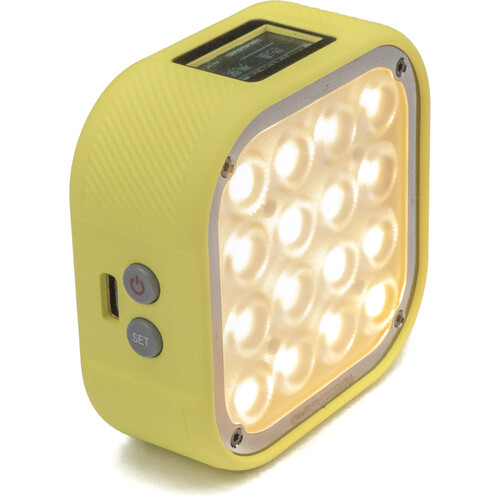 iFootage RGBW Handy On-Camera LED Light (Vibrant Yellow)