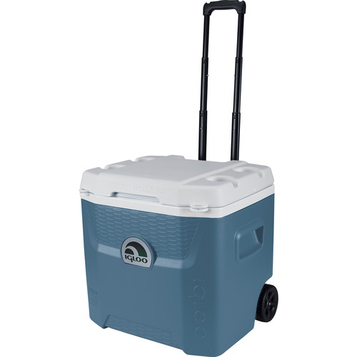 Igloo Maxcold Quantum 52 Quart Roller Wheeled Cooler 45915 B&H