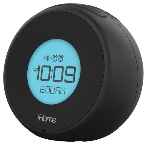 iHome iBT18 Bluetooth Alarm Clock IBT18BC B&H Photo Video