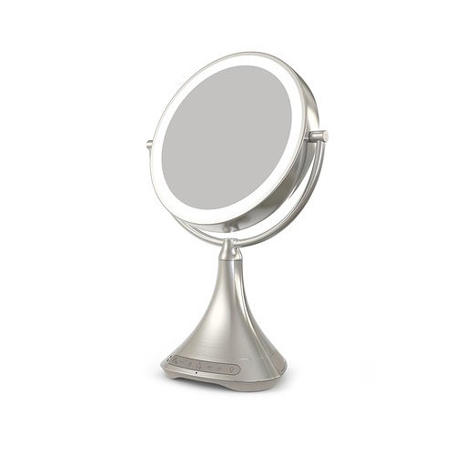 Ihome 9 Double Sided Vanity Mirror Icvbt7sn B H Photo