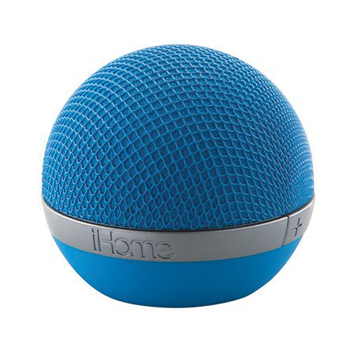 iHome Rechargeable Portable Bluetooth Speaker (Blue ...