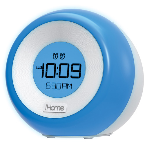 iHome iM29 FM Clock Radio with USB Charging IM29SC B&H Photo