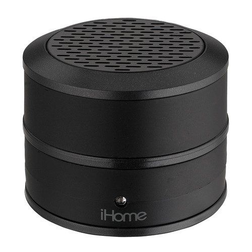 iHome iHM60 Rechargeable Mini Speaker (Gunmetal) IM60GT B&H