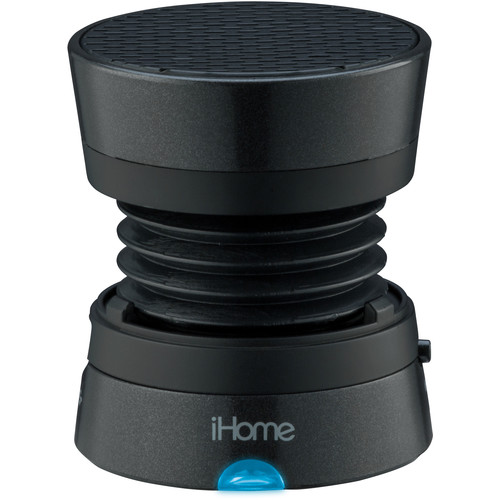 iHome iM70 Portable Speaker (Black) IM70BC B&H Photo Video