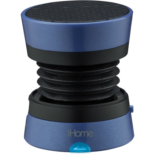 IHome IM70 Portable Speaker (Blue) IM70LC B&H Photo Video