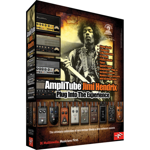 IK Multimedia AmpliTube Jimi Hendrix Anniversary AT-200-JDD-IN
