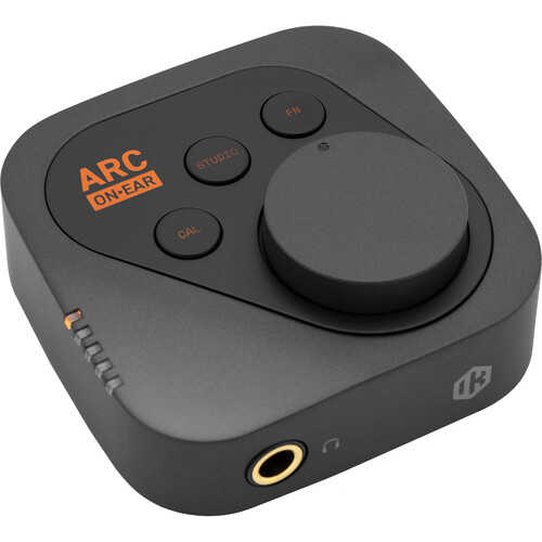 IK Multimedia ARC ON EAR Headphone Amplifier and DAC